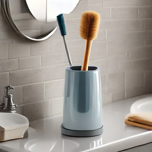 Afbeelding van Ontdek de voordelen van plastic wc-borstelhouders