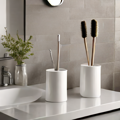Afbeelding van Plastic wc-borstelhouders: De slimme keuze voor gezinnen