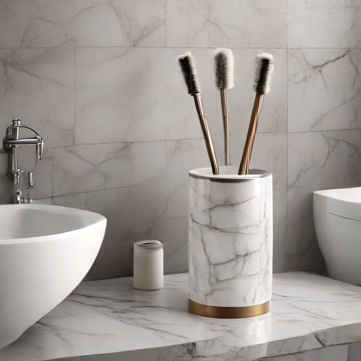 Afbeelding van Essentiële redenen voor plastic wc-borstelhouders kopen