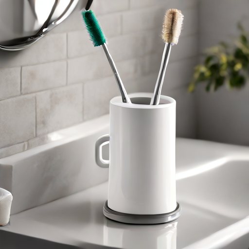 Afbeelding van Vervang je plastic wc-borstelhouder op tijd en voorkom problemen