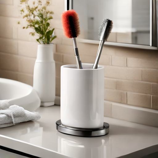 Afbeelding van Het ideale moment voor plastic wc-borstelhouders kopen