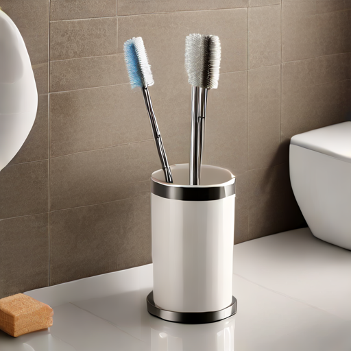 Afbeelding van Kies de perfecte plastic wc-borstelhouder voor jouw badkamer