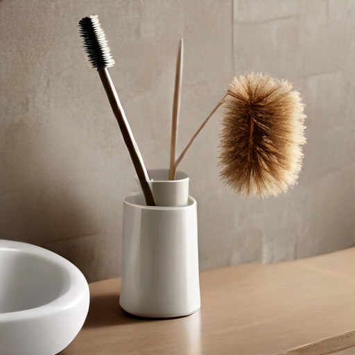 Afbeelding van Plastic wc-borstelhouders: Zijn ze te recyclen?