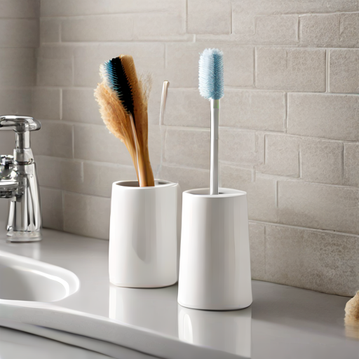 Afbeelding van Onderhoudstips voor plastic wc-borstelhouders