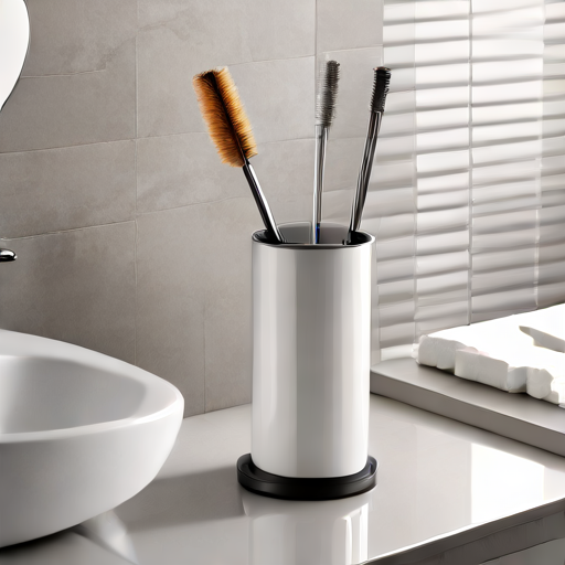 Afbeelding van Beste plastic wc-borstelhouders voor gezinnen met huisdieren
