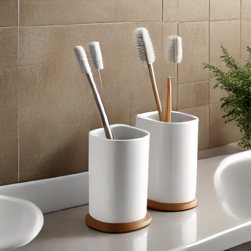 Afbeelding van Goedkoopste plastic wc-borstelhouders online kopen