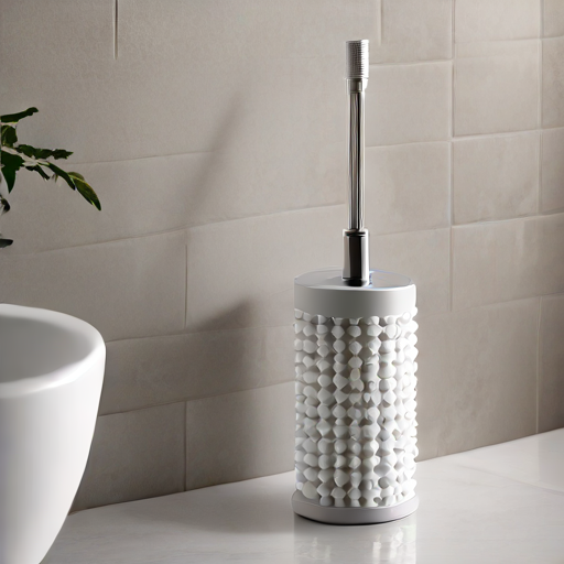 Afbeelding van Goedkope plastic wc-borstelhouders van hoge kwaliteit