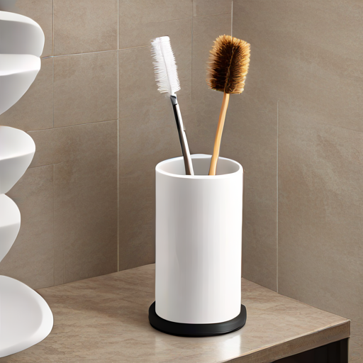 Afbeelding van Goedkoopste plastic wc-borstelhouders in bulk kopen