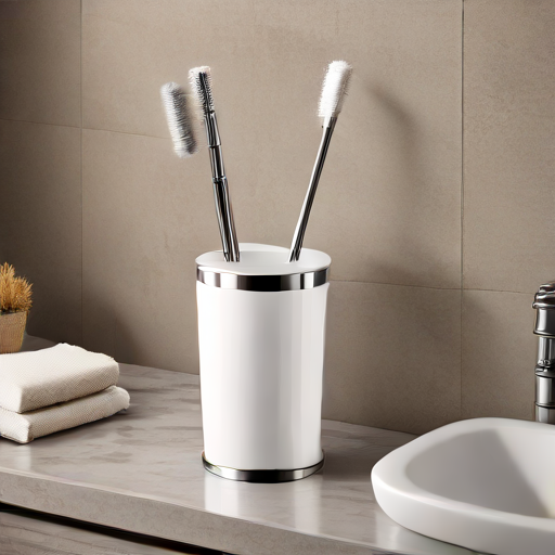 Afbeelding van Verbeter de functionaliteit van plastic wc-borstelhouders