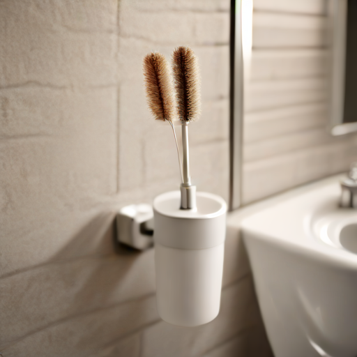 Afbeelding van Goedkoopste plastic wc-borstelhouders voor studentenhuizen