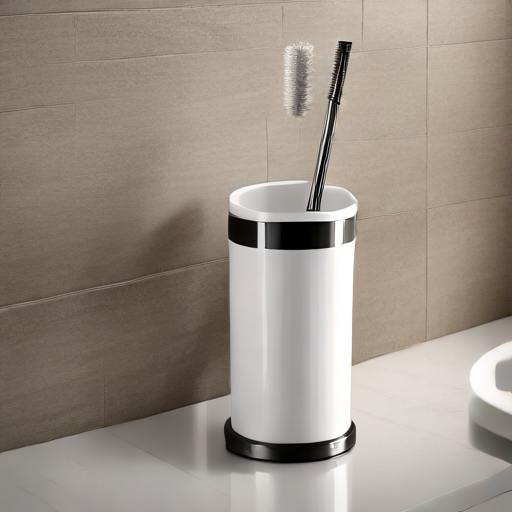 Afbeelding van Aantal plastic wc-borstelhouders voor uw huis