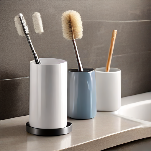 Afbeelding van Plastic wc-borstelhouders: prijs & verzendkosten onthuld