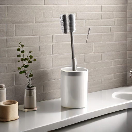 Afbeelding van Korting op plastic wc-borstelhouders online kopen