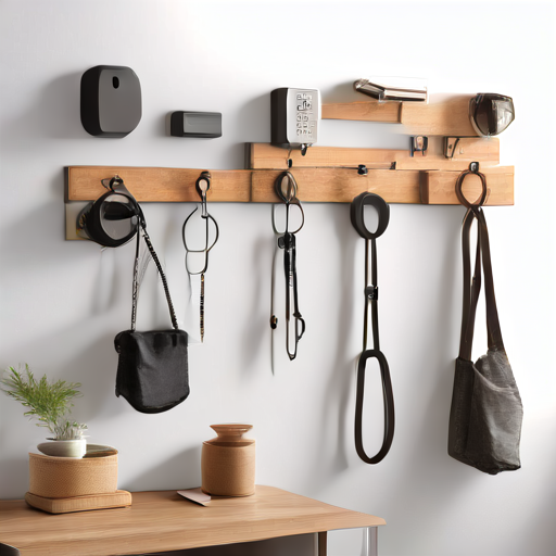 Afbeelding van Multifunctionele Haakjes: Slimme Oplossingen voor Thuis