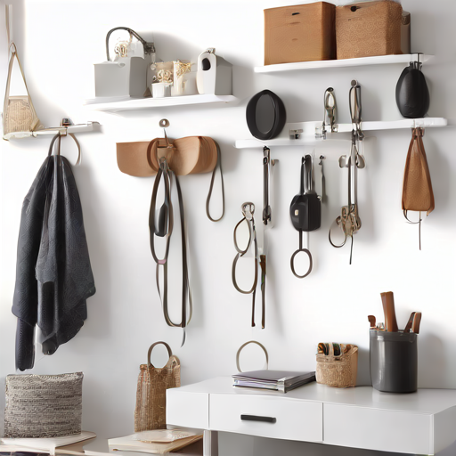 Afbeelding van Vind multifunctionele haakjes in de winkel: Tips & Tricks