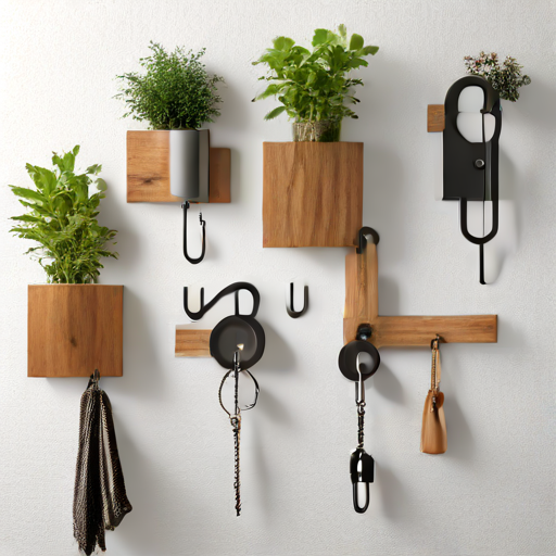 Afbeelding van Ontdek de diverse soorten multifunctionele haakjes