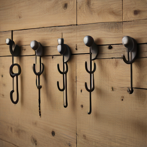 Afbeelding van Maak Multifunctionele Haakjes Zelf: Een Handleiding