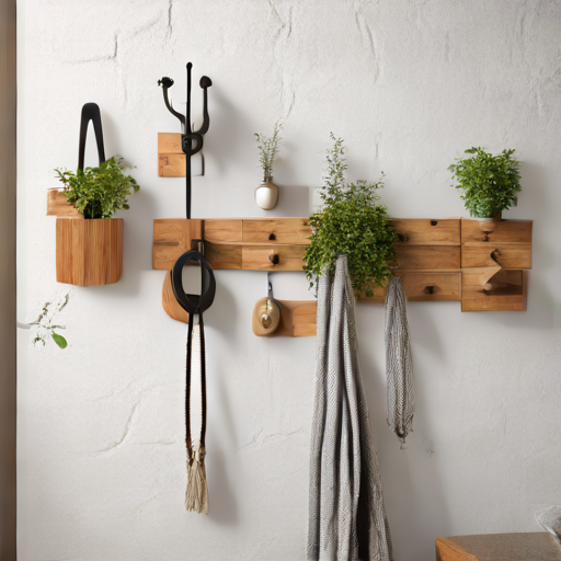 Afbeelding van Multifunctionele haakjes kiezen: tips voor je huis