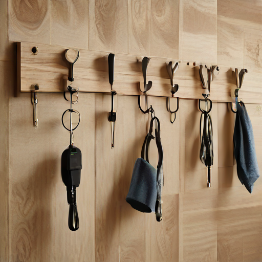 Afbeelding van Maak je eigen multifunctionele haakjes met gemak thuis