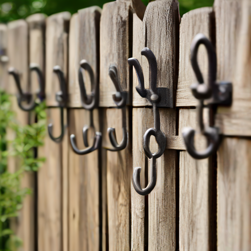 Afbeelding van Multifunctionele haakjes voor buitengebruik: de beste keuze