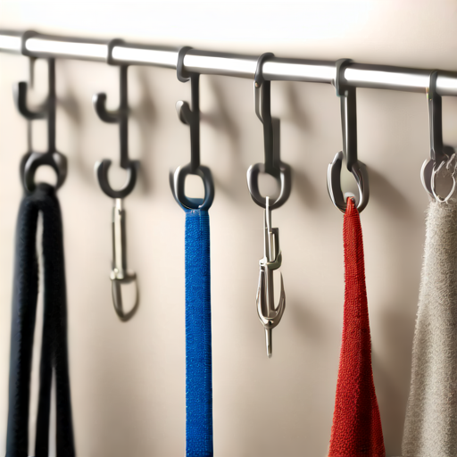 Afbeelding van Multifunctionele haakjes voor zware voorwerpen: Tips en Tricks