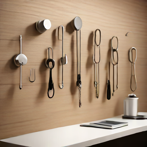 Afbeelding van Ontdek de verschillende soorten multifunctionele haakjes