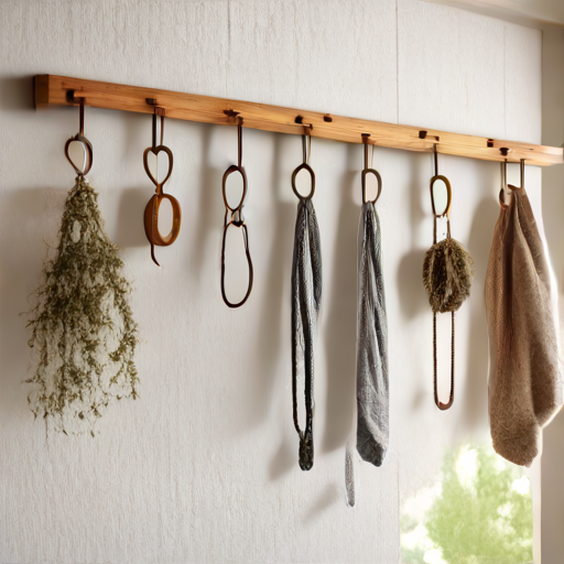 Afbeelding van Herbruikbare Ophanghaken: Maak Ze Zelf Voor Thuis