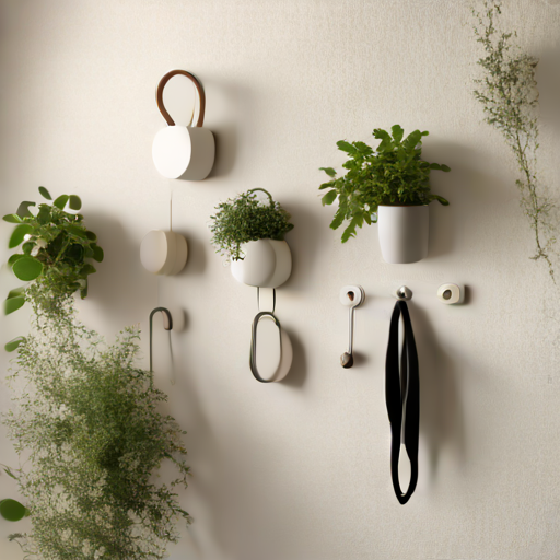 Afbeelding van Beste herbruikbare ophanghaken voor muren: Topkeuzes