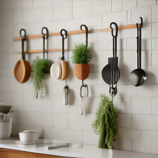 Afbeelding van Herbruikbare ophanghaken: praktisch en duurzaam