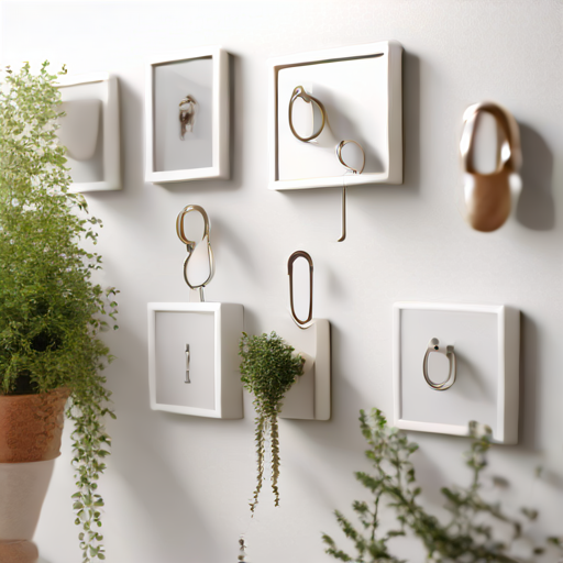 Afbeelding van Herbruikbare ophanghaken: Veilig voor jouw muren?