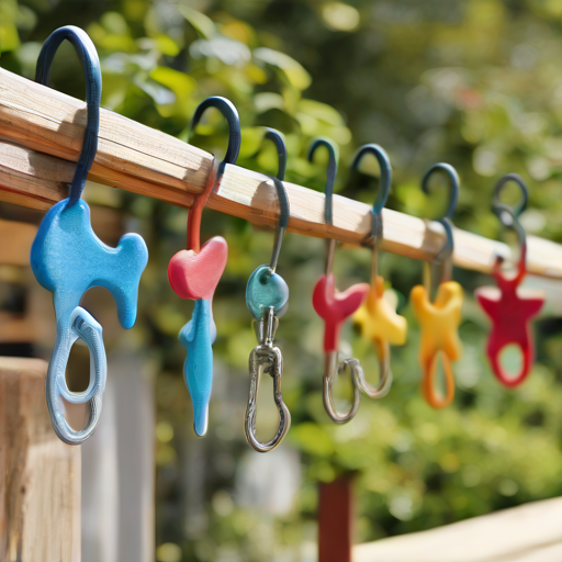 Afbeelding van Herbruikbare ophanghaken: Geschikt voor buitengebruik?