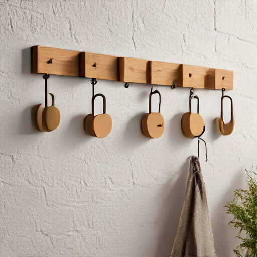 Afbeelding van Herbruikbare Ophanghaken: Duurzaam en Praktisch Thuis