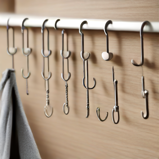 Afbeelding van Herbruikbare Ophanghaken: Soorten en Toepassingen