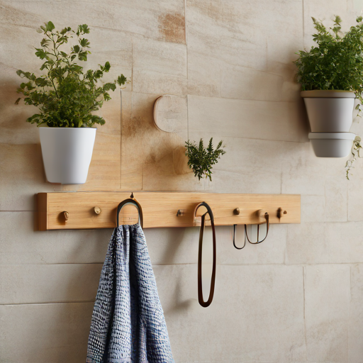 Afbeelding van Herbruikbare ophanghaken zelf maken: Tips en ideeën