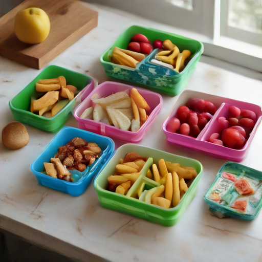 Afbeelding van Herbruikbare snackdoosjes voor kinderen: tips en advies