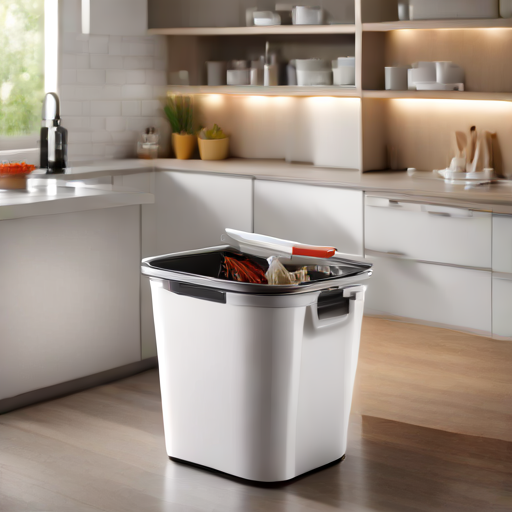 Afbeelding van Onderhoud van Plastic Afvalbakken: Tips en Tricks