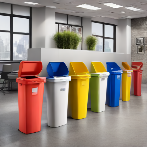 Afbeelding van Goedkoop plastic afvalbakken kopen: Tips en locaties