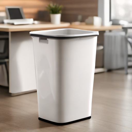 Afbeelding van Kies voor plastic afvalbakken: duurzaam en praktisch