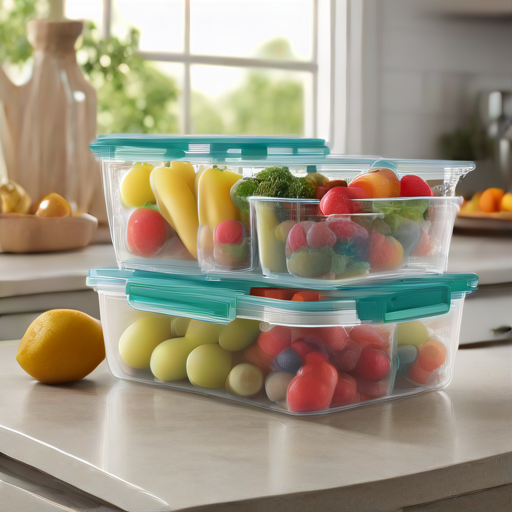 Afbeelding van Veiligheid van plastic afvalbakken voor voedselopslag