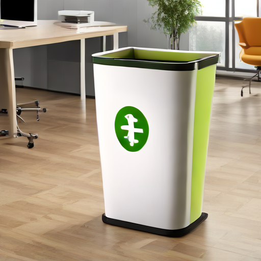 Afbeelding van Plastic afvalbakken versus papieren: wat is beter?