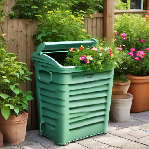 Afbeelding van Maak je eigen plastic afvalbakken voor de tuin