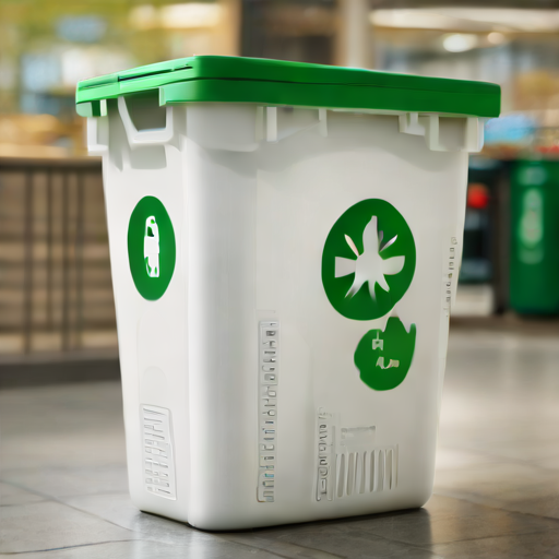 Afbeelding van Hoeveel tijd kost het recyclen van plastic afvalbakken?