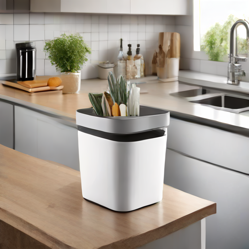 Afbeelding van Bestel plastic afvalbakken eenvoudig online voor thuis