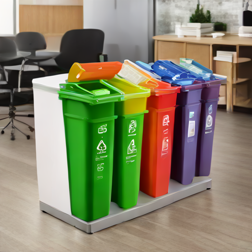 Afbeelding van Vind de beste plastic afvalbakken voor recycling