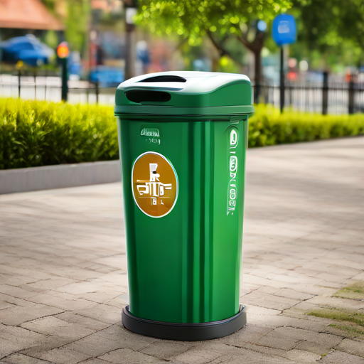 Afbeelding van Plastic afvalbakken: Duurzaam en efficiënt voor elk gebruik