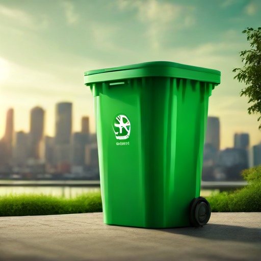 Afbeelding van Plastic afvalbakken recyclen: Reden en voordelen