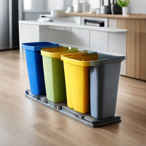 Afbeelding van Ontdek de verschillende soorten plastic afvalbakken