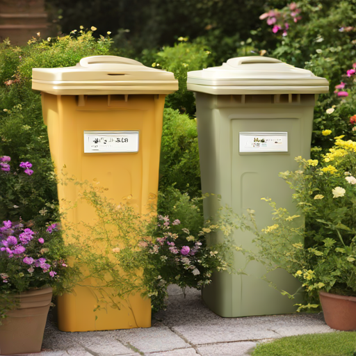 Afbeelding van Legaal gebruik van plastic afvalbakken in je tuin