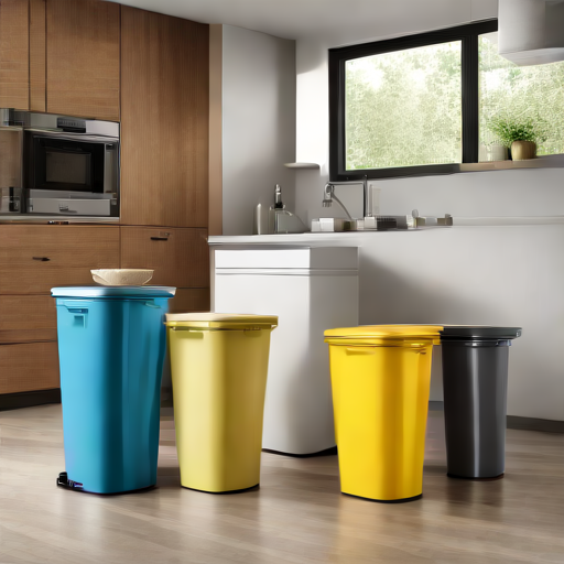 Afbeelding van Tips voor het kiezen van de beste plastic afvalbakken
