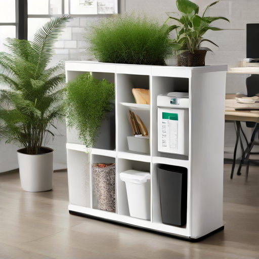 Afbeelding van Goedkoopste plastic afvalbakken met compartimenten kopen